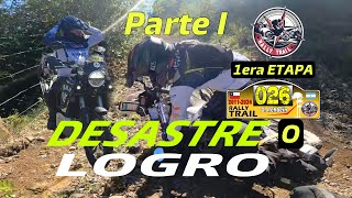 // RALLY TRAIL // Parte I DESASTRE O LOGRO ? @DamianOnRoad #tenere660 #norden901 #roadbook