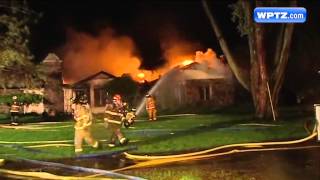 Plattsburgh home damaged by fire