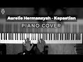 Aurelie Hermansyah - Kepastian ( PIANO COVER )