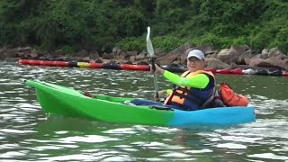 ［香港生活篇］第一次划獨木舟+浮潛 去西貢海下海底世界 Sai Kung Hoi Ha Wan’s undersea world Canoe 3-Sep-2021