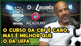 CBF ACADEMY: SÉRGIO SOARES FALA SOBRE PREPARAÇÃO DOS TREINADORES