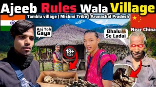 इस गांव का Rules अपके होस उड़ा देगा | Tamblu Village | Arunachal Pradesh | Documentary | Northeart🇮🇳