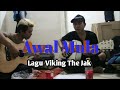 Pengamen kreatif bikin lagu Perdamaian buat Viking dan The Jak.