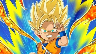 INT Super Saiyan Goku ( Daima ) Intro Ost ( DBZ: Dokkan Battle )