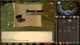 Runescape 2007 Rare Clue Scroll Rewards