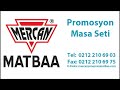 promosyon masa seti