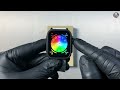 smartwatch bearscome vve looks like apple watch ultra ecg hr bp hrv glucose spo2 unboxing asmr