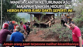 VIRAL..!! JUTAAN ORANG TERHARU MELIHAT WANITA CANTIK HIDUP SENDIRI DALAM HUTAN JAWATIMUR