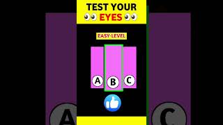 Eyes Test | Test Your Eyes | Find Different Color | #shorts #viral #trending #ytshorts