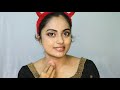 വരൂ എന്റെ കൂടെ ദീപാവലിയ്ക്ക് ഒരുങ്ങാം step by step makeup in malayalam beginners makeup