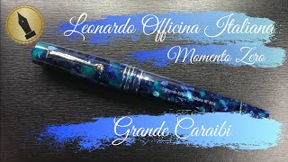 Leonardo Officina Italiana Momento Zero Grande Caraibi Unboxing and Review