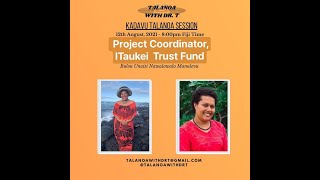 UNAISI N MANULEVU \u0026 DR T - NODRATOU VEIQARAVI NA ITAUKEI TRUST FUND (11/08/2021).