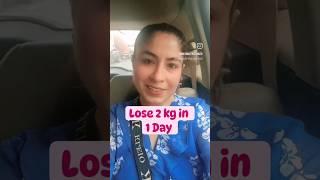 Lose 2kg in 1 day | Detox Diet #dttamanna #shorts #ytshorts #richnutrition