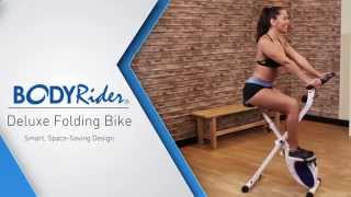 Body Rider Deluxe Folding Upright Bike (60 sec.)