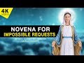 NOVENA FOR IMPOSSIBLE REQUESTS | 4k VIDEO