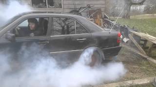 C220 W202 burnout