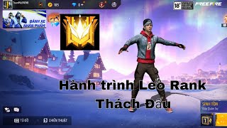 Tập 1| Hành Trình Leo Rank Thách Đấu Trong Free Fire Của Hoàng Ác Quỷ Free Fire