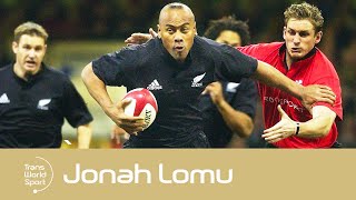 Jonah Lomu in 1997 on his journey to becoming an All Black!  | Trans World Sport