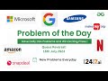 Queue Reversal | GeeksforGeeks Problem of the Day | July 16, 2023 #contestcoder #gfg #queue #potd