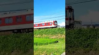 田園 近鉄電車「近鉄長野線 」古市駅-喜志駅#shorts