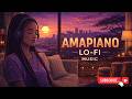 Amapiano LoFi 🌅 Smooth Piano & Log Drum Vibes for Study, Chill & Relax