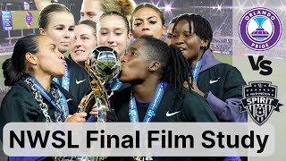 NWSL Championship Tactical Insights