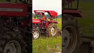 Massey Ferguson tractor || 254 DI 4wd #trending #viral #shorts #youtubeshorts #short #farming #tafe