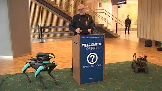 LIVE: Portland police introduce new robot ‘dog'