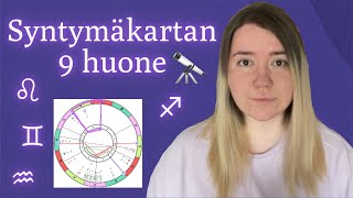 9 huone astrologisessa syntymäkartassa