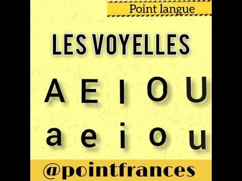 Les Voyelles - Las Vocales En Francés - YouTube