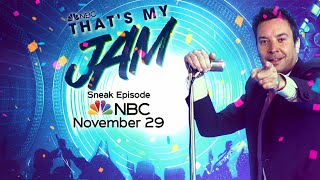Jimmy Has a New Show | That's My Jam