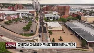 Peoria’s downtown conversion project to wrap up by summerc