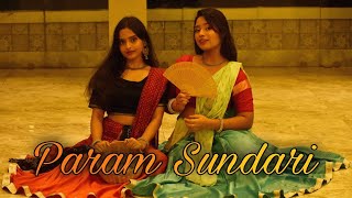 Param Sundari |Dance Cover | Mimi | Nriti By Madhuja And Sneha