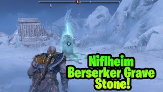 How To Get To NIFLHEIM Berserker Grave Stone In God Of War Ragnarok Tutorial