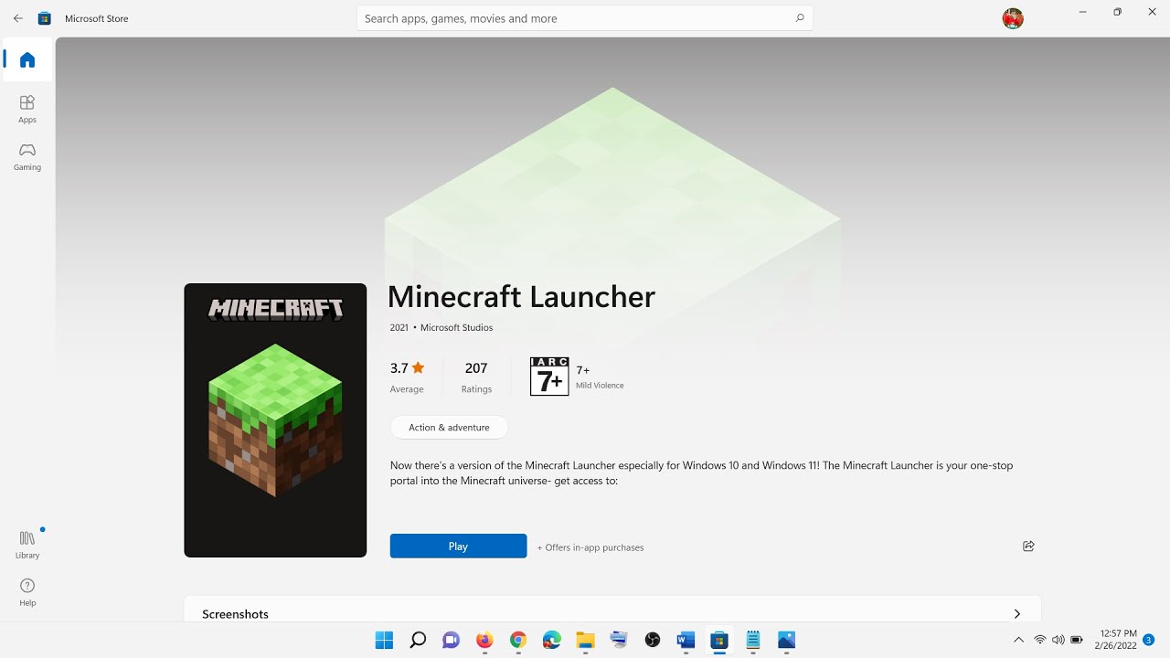 Fix Minecraft Launcher Installation Error 0x80080005 On Microsoft Store ...