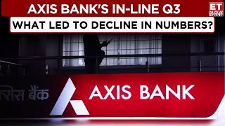 Axis Bank Q3 Result: In-Line Earnings, 'Taken Corrective Actions On Retail Unsecured Portfolio'