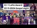 33 rd Lelte Award 22-23- November 2024  An thlang fuh hle mai …