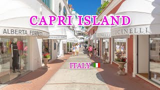 Capri tour  2021|Capri Town Virtual Tour  | VIPs Island Most recent tour |Blue Grotto Capri Italy