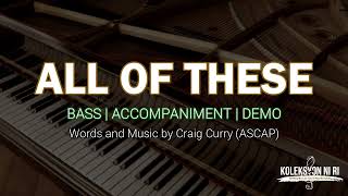 All of These | Bass | Piano