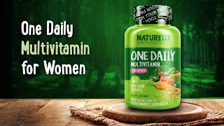 NATURELO One Daily Multivitamin for Women