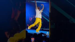 Chris Brown performing “No Guidance” live at In My Feelz Festival in LA