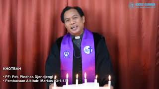 Waspadalah Setiap Saat (Markus 13:1-13) / Khotbah Pdt. Pinehas Djendjengi