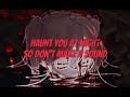 nightcore revenge lyrics