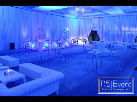Corporate Event Decor - Winter Wonderland Corporate Event Decor - Winter Wonderland