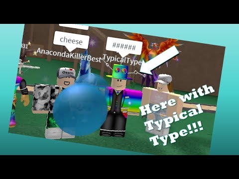 Playing Epic Minigames With TypicalType In Roblox!!! - YouTube