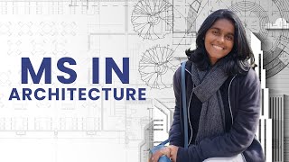 MS in Italy | Masters in Architecture | Nandhini | Tamil student Experience | University of Pisa