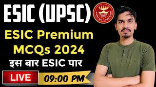 ESIC UPSC Nursing Officer Exam Preparation By Nitish Rathore Sir