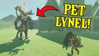 Link Adopts a LYNEL! | Zelda: Tears of the Kingdom