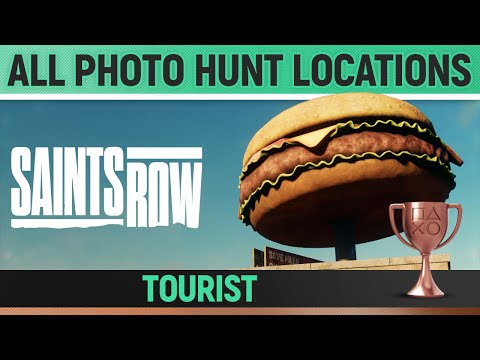 Saints Row – All 43 Photo Hunt Locations Tourist Trophy / Achievement Guide