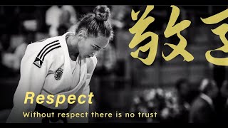 Judo Values - Respect